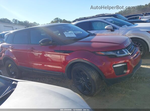 SALVP2BGXHH241366 2017 LAND ROVER RANGE ROVER EVOQUE Red 