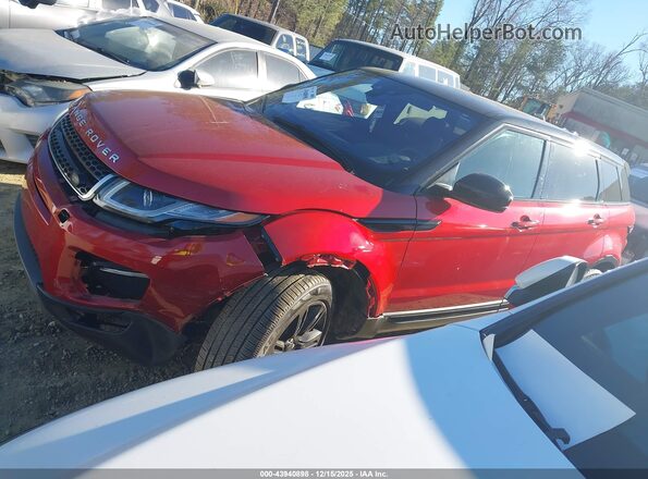 SALVP2BGXHH241366 2017 LAND ROVER RANGE ROVER EVOQUE Red 
