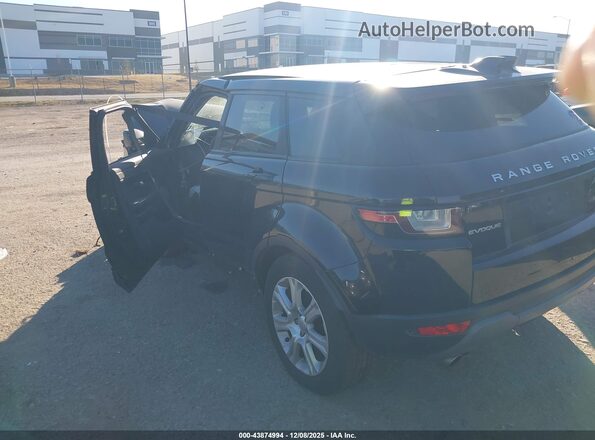 SALVP2RX3KH347462 2019 LAND ROVER RANGE ROVER EVOQUE Black Задня ліва чверть