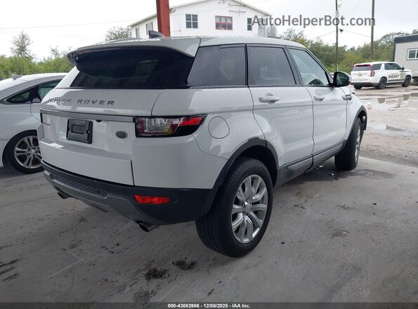 SALVP2RX4KH331609 2019 LAND ROVER RANGE ROVER EVOQUE White Trasero derecho