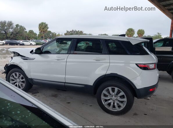 SALVP2RX4KH331609 2019 LAND ROVER RANGE ROVER EVOQUE White Vista interior de 360 grados