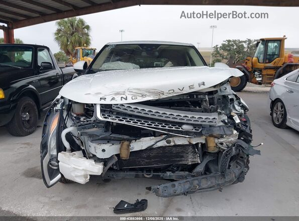 SALVP2RX4KH331609 2019 LAND ROVER RANGE ROVER EVOQUE White Vista del cuadro de instrumentos
