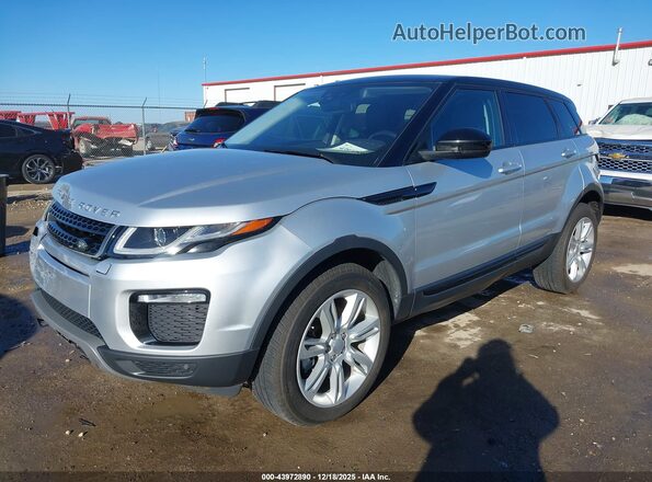 SALVP2RX7JH303138 2018 LAND ROVER RANGE ROVER EVOQUE Gray Przód lewy