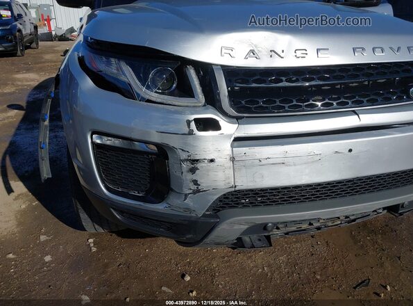 SALVP2RX7JH303138 2018 LAND ROVER RANGE ROVER EVOQUE Gray Widok z przodu