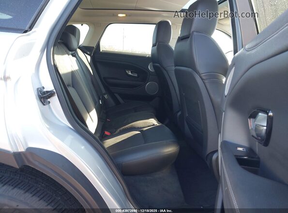 SALVP2RX7JH303138 2018 LAND ROVER RANGE ROVER EVOQUE Gray Widok naklejki z numerem VIN