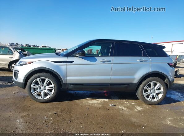 SALVP2RX7JH303138 2018 LAND ROVER RANGE ROVER EVOQUE Gray Widok wnętrza 360 stopni
