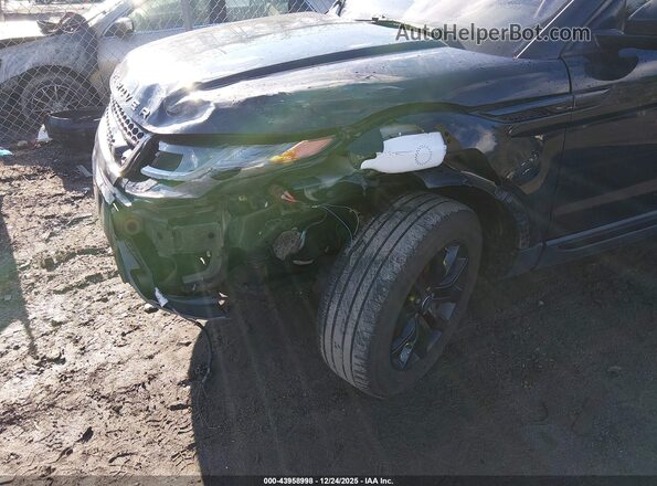 SALVP2RX7KH349862 2019 LAND ROVER RANGE ROVER EVOQUE Black 