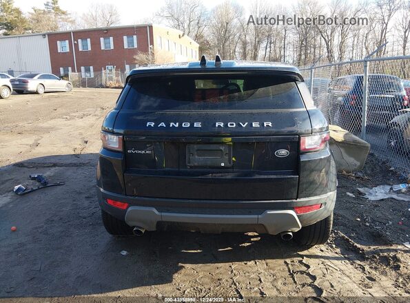 SALVP2RX7KH349862 2019 LAND ROVER RANGE ROVER EVOQUE Black 