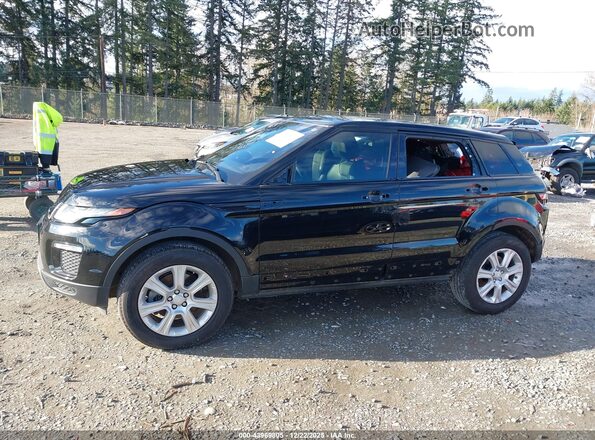 SALVP2RX8JH298015 2018 LAND ROVER RANGE ROVER EVOQUE Black 