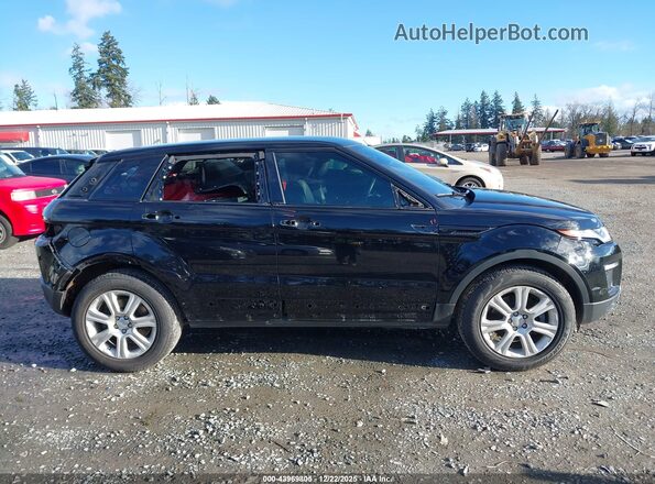 SALVP2RX8JH298015 2018 LAND ROVER RANGE ROVER EVOQUE Black Սալոնի 360 աստիճան տեսք
