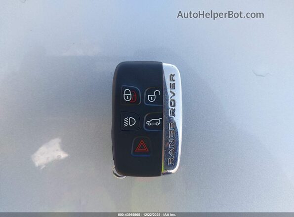 SALVP2RX8JH298015 2018 LAND ROVER RANGE ROVER EVOQUE Black Առջևի վահանակի տեսք