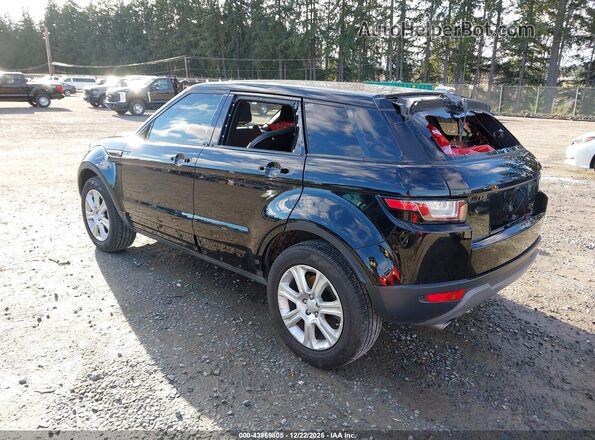 SALVP2RX8JH298015 2018 LAND ROVER RANGE ROVER EVOQUE Black Հետևի ձախ