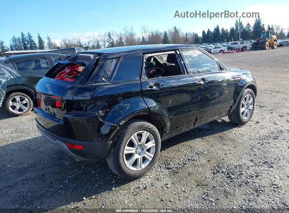 SALVP2RX8JH298015 2018 LAND ROVER RANGE ROVER EVOQUE Black Հետևի աջ