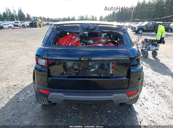 SALVP2RX8JH298015 2018 LAND ROVER RANGE ROVER EVOQUE Black 