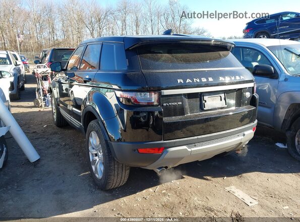 SALVP2RXXKH336894 2019 LAND ROVER RANGE ROVER EVOQUE Black უკანა მარცხენა