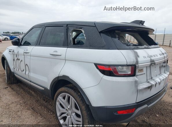 SALVR2BG7GH080547 2016 LAND ROVER RANGE ROVER EVOQUE White Դիմացի տեսք
