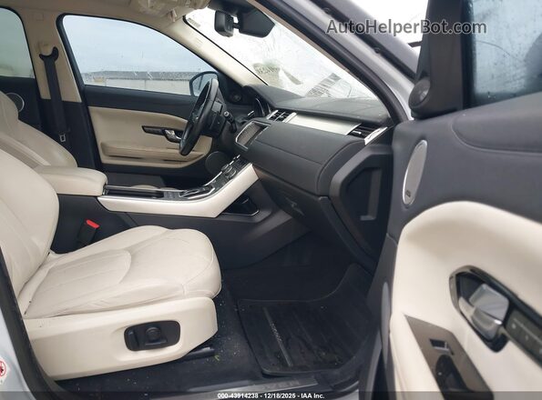 SALVR2BG7GH080547 2016 LAND ROVER RANGE ROVER EVOQUE White Սալոնի դիմացի տեսք