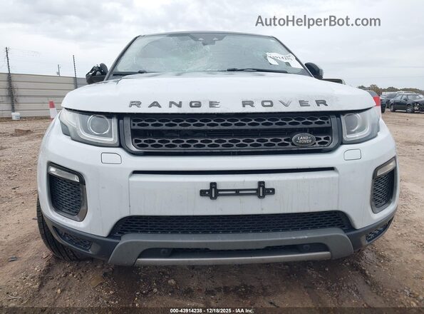 SALVR2BG7GH080547 2016 LAND ROVER RANGE ROVER EVOQUE White Առջևի վահանակի տեսք