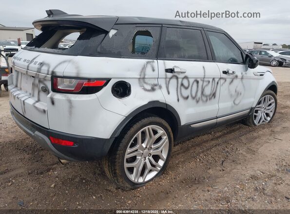 SALVR2BG7GH080547 2016 LAND ROVER RANGE ROVER EVOQUE White Հետևի աջ