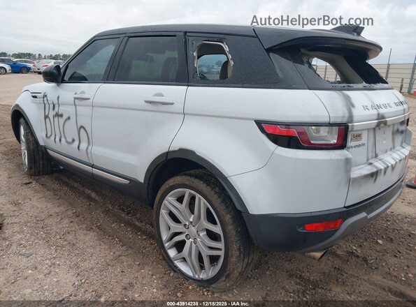 SALVR2BG7GH080547 2016 LAND ROVER RANGE ROVER EVOQUE White Հետևի ձախ