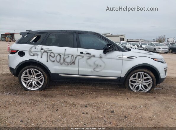 SALVR2BG7GH080547 2016 LAND ROVER RANGE ROVER EVOQUE White Սարքավորումների վահանակի տեսք