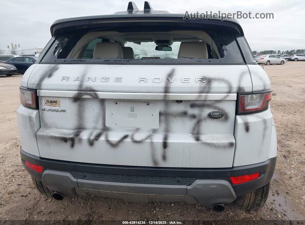 SALVR2BG7GH080547 2016 LAND ROVER RANGE ROVER EVOQUE White 
