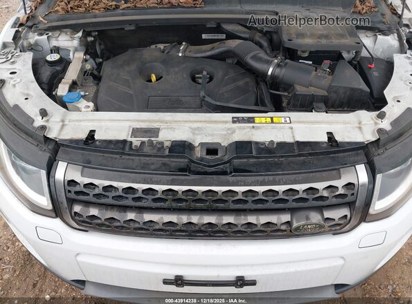 SALVR2BG7GH080547 2016 LAND ROVER RANGE ROVER EVOQUE White Հետևի տեսք