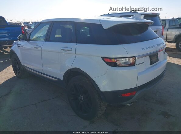 SALVR2BG7HH214281 2017 LAND ROVER RANGE ROVER EVOQUE White Trasero izquierdo