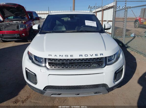 SALVR2BG7HH214281 2017 LAND ROVER RANGE ROVER EVOQUE White Vista frontal