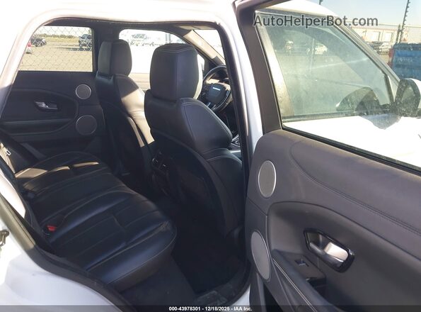 SALVR2BG7HH214281 2017 LAND ROVER RANGE ROVER EVOQUE White Vista de la etiqueta del VIN