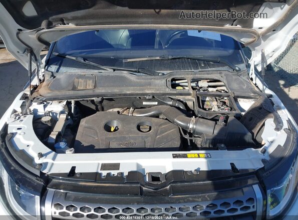SALVR2BG7HH214281 2017 LAND ROVER RANGE ROVER EVOQUE White Vista trasera