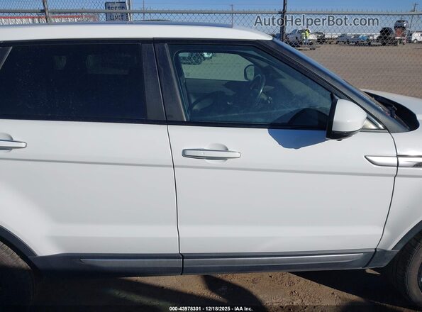 SALVR2BG7HH214281 2017 LAND ROVER RANGE ROVER EVOQUE White Vista interior trasera