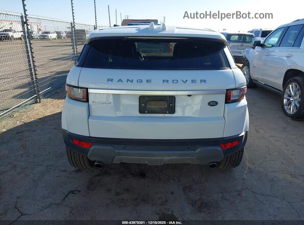 SALVR2BG7HH214281 2017 LAND ROVER RANGE ROVER EVOQUE White 