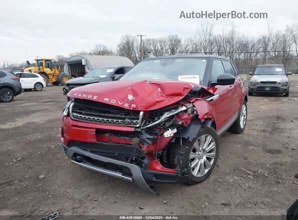 SALVR2RX3JH297963 2018 LAND ROVER RANGE ROVER EVOQUE Красный Вид спереди