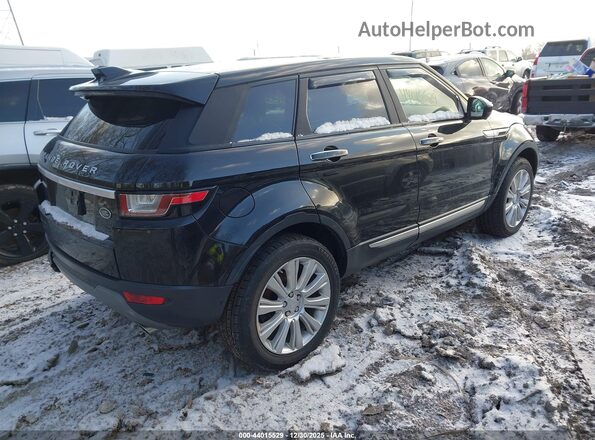 SALVR2RX8KH330358 2019 LAND ROVER RANGE ROVER EVOQUE Черный Задняя правая четверть
