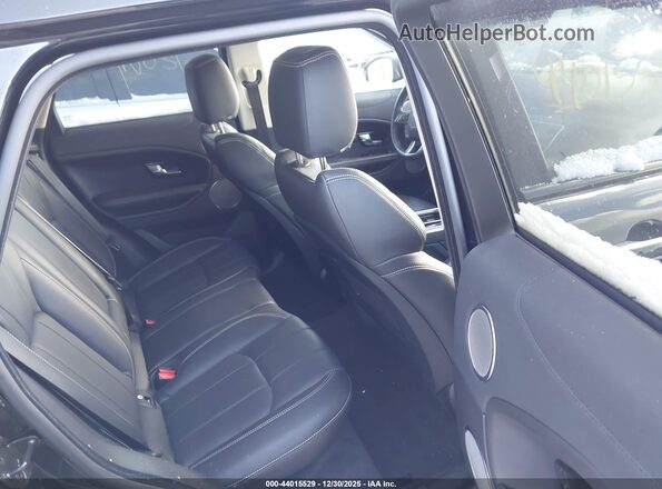 SALVR2RX8KH330358 2019 LAND ROVER RANGE ROVER EVOQUE Черный Вид наклейки с VIN-кодом