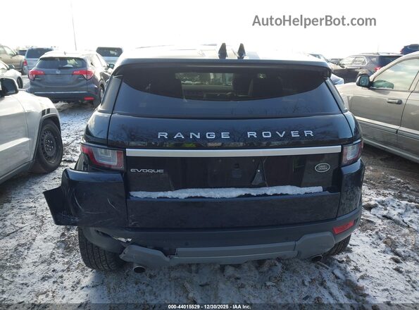 SALVR2RX8KH330358 2019 LAND ROVER RANGE ROVER EVOQUE Черный Вид спереди