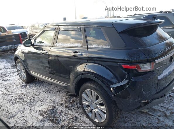 SALVR2RX8KH330358 2019 LAND ROVER RANGE ROVER EVOQUE Черный Панорамный вид салона 360°