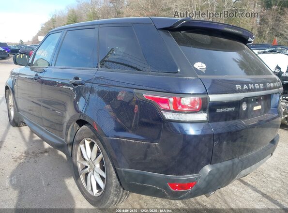 SALWG2FK0HA694536 2017 LAND ROVER RANGE ROVER SPORT Blue Rear left
