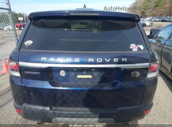 SALWG2FK0HA694536 2017 LAND ROVER RANGE ROVER SPORT Blue 