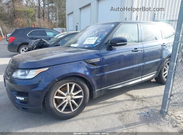SALWG2FK0HA694536 2017 LAND ROVER RANGE ROVER SPORT Blue 360 interior view