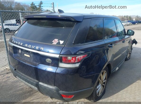 SALWG2FK0HA694536 2017 LAND ROVER RANGE ROVER SPORT Blue Rear right