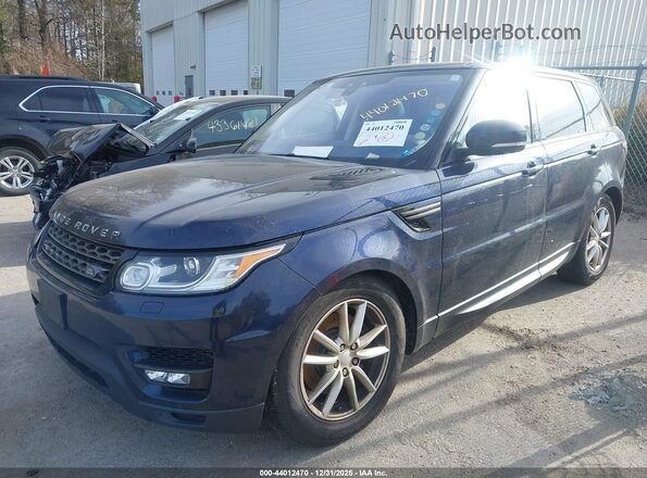 SALWG2FK0HA694536 2017 LAND ROVER RANGE ROVER SPORT Blue Front left