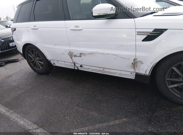 SALWG2FK8HA175105 2017 LAND ROVER RANGE ROVER SPORT White წინა ხედი