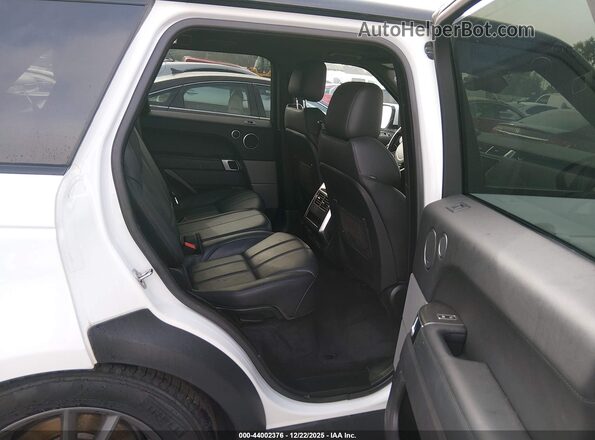 SALWG2FK8HA175105 2017 LAND ROVER RANGE ROVER SPORT White VIN კოდის სტიკერის ხედი