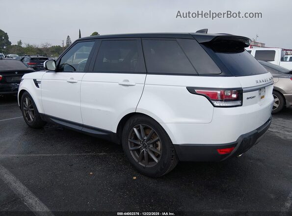 SALWG2FK8HA175105 2017 LAND ROVER RANGE ROVER SPORT White უკანა მარცხენა