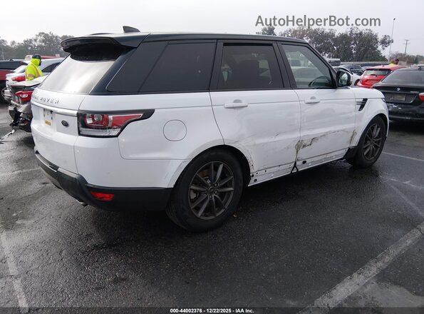 SALWG2FK8HA175105 2017 LAND ROVER RANGE ROVER SPORT White უკანა მარჯვენა