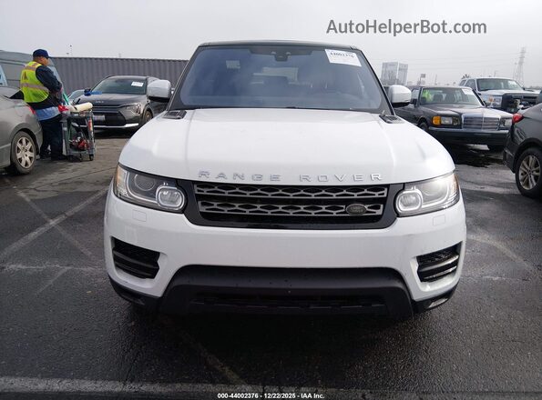 SALWG2FK8HA175105 2017 LAND ROVER RANGE ROVER SPORT White უკანა სალონის ხედი