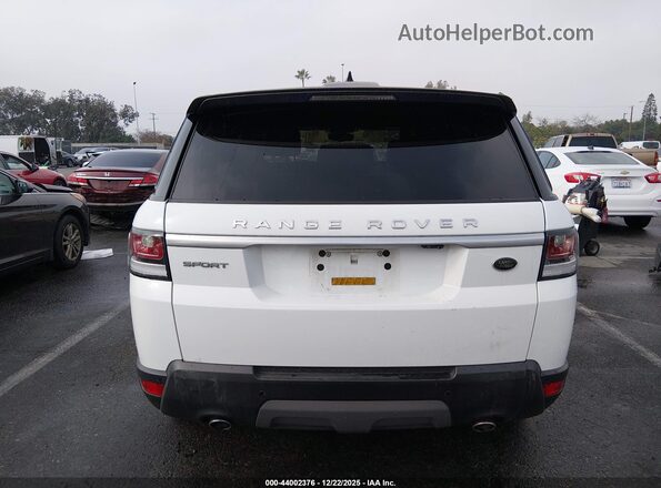 SALWG2FK8HA175105 2017 LAND ROVER RANGE ROVER SPORT White 