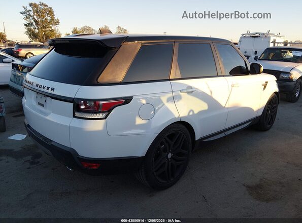SALWG2FK8HA680951 2017 LAND ROVER RANGE ROVER SPORT White Rear right